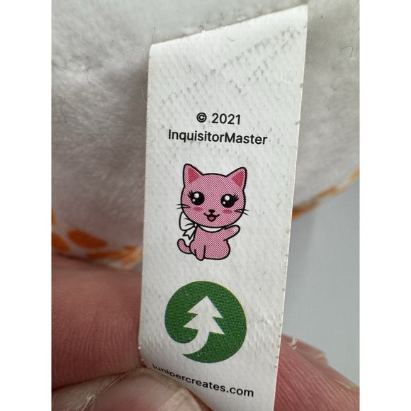 Inquisitor Master Juniper Princess Charli Misa 11” Plush Stuffed Doll Orange - Picture 7 of 8